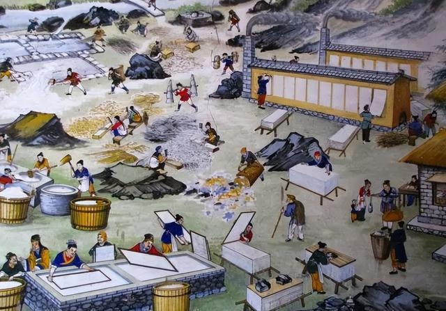 蔡倫改進(jìn)造紙術(shù)，對中國后來(lái)的影響有多大？